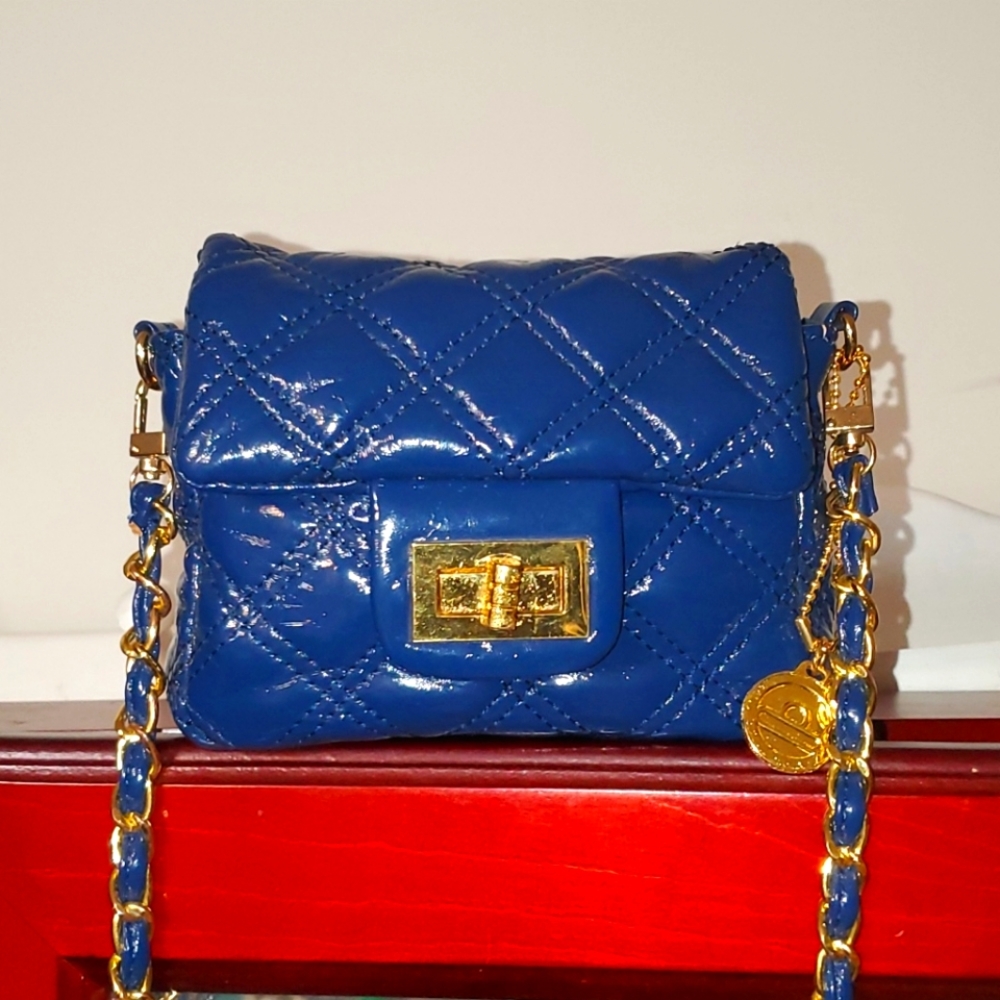 Big Buddha Quilted Crossbody Bag